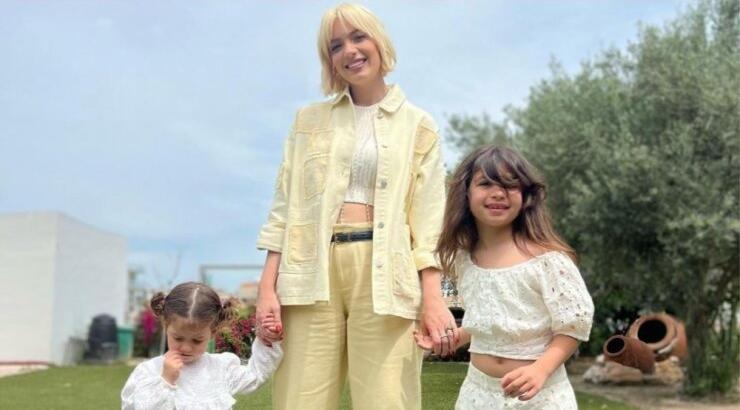 Άντρη Καραντώνη: Η καλοκαιρινή συνήθεια που ξεκίνησε με τις κόρες της [εικόνες]