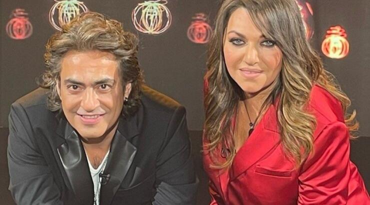 Διονύσης Σχοινάς - Καίτη Γαρμπή: Έτσι γιόρτασαν 26 χρόνια γάμου [εικόνα]