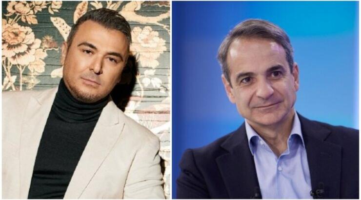 Αντώνης Ρέμος - Κυριάκος Μητσοτάκης: Η έξοδος για καφέ στην Θεσσαλονίκη [εικόνα]