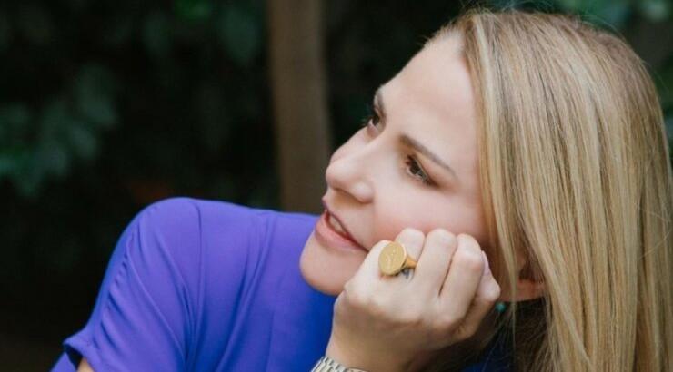 Τζένη Μπαλατσινού: Φωτογράφισε τον μικρό της γιο εν ώρα εργασίας στο μποστάνι τους [εικόνα]