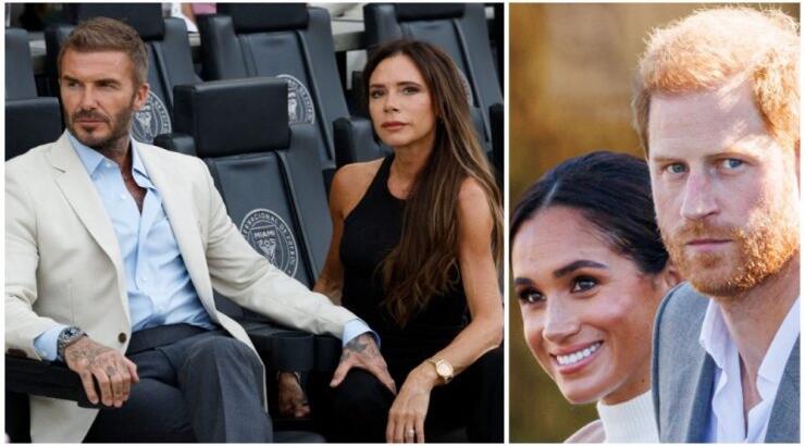 David - Victoria Beckham: Τέλος η φιλία με τους πρίγκιπα Harry και Meghan Markle - Τι συνέβη;