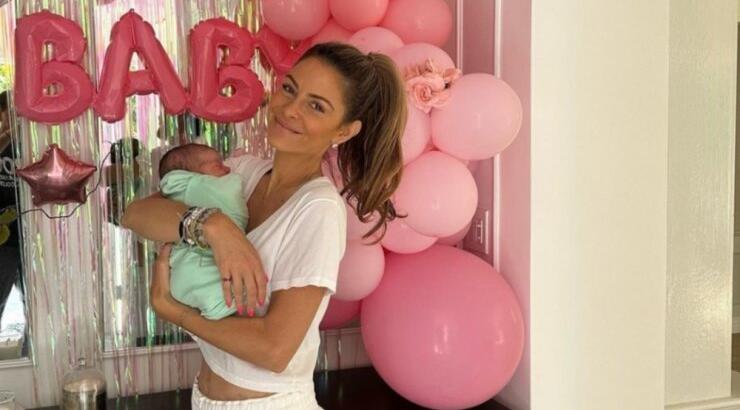 Maria Menounos: Μας αποκάλυψε το δεύτερο όνομα της κόρης της [εικόνες]