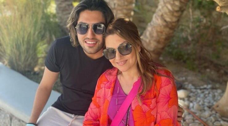 Καίτη Γαρμπή για τον γιο της: "Συγκινούμαι που μοιράζομαι μαζί του την ίδια πίστα και τον καμαρώνω"