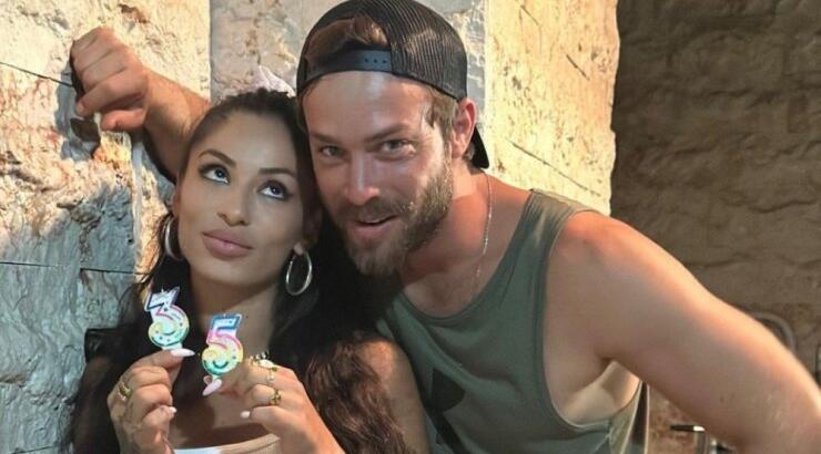 Στέφανος Μιχαήλ: Οι ευχές για τα γενέθλιά του από τη Νάταλι Κάτερ [εικόνα]