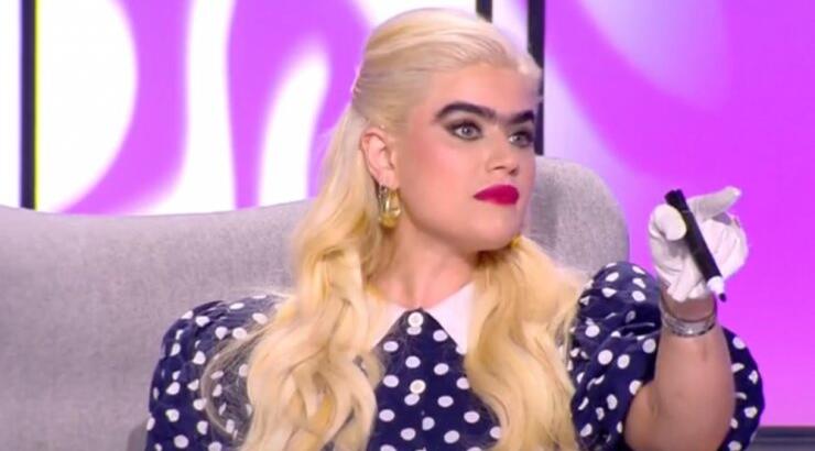 Έξαλλη η Χατζηπαντελή με παίκτρια: “Να μεν μιλάς όταν μιλώ” [βίντεο]