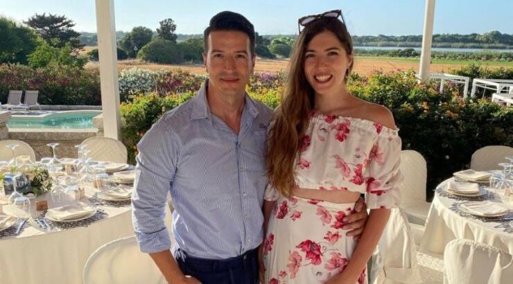 Ανδρέας Βούλγαρης - Μαρίλια Γιαλλουρίδου: Το επίσημο φωτογραφικό άλμπουμ του γάμου τους [εικόνες]