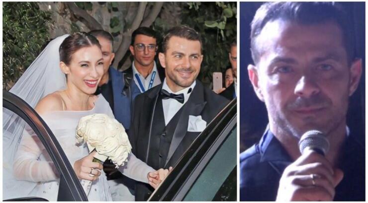 Τα δάκρυα του Αγγελόπουλου στη δεξίωση του γάμου για τη μητέρα του [βίντεο]