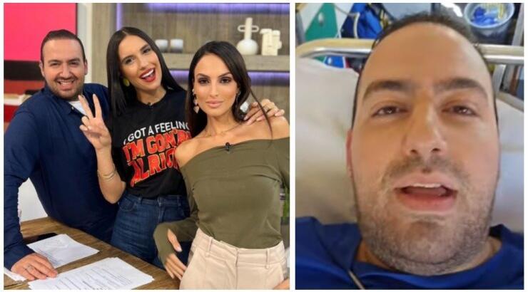 Μαυρίκιος Μαυρικίου: Έφυγε ξαφνικά από την εκπομπή - Το story μέσα στο ασθενοφόρο [βίντεο]