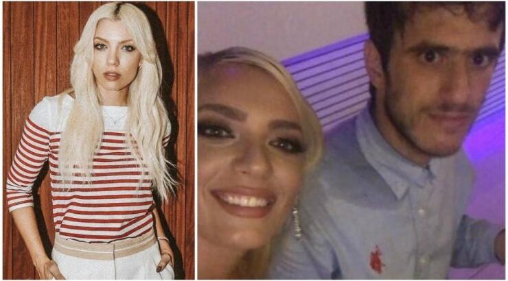 Άντρη Καραντώνη: Το ταξίδι του αδελφού της στο Άγιο Όρος [εικόνα]