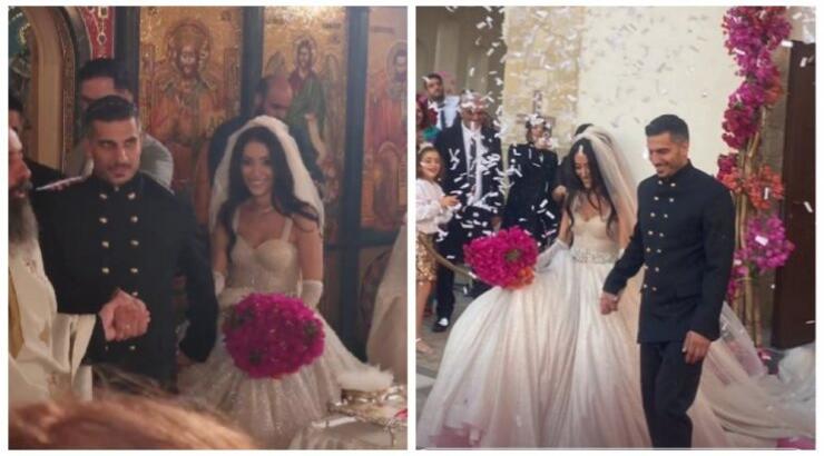 Άλκης Χρήστου - Δέσποινα Χατζηζαχαρία: Just Married! [εικόνες]