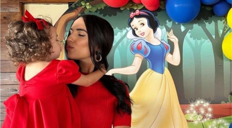 Έλενα Θεοδώρου: To θεματικό πάρτι γενεθλίων της κόρης της, Νεφέλης [εικόνες]