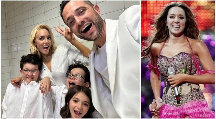 Καλομοίρα: Πως χαρακτήρισαν τα παιδιά της την εμφάνισή της στην Eurovision;