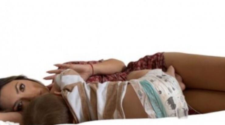 Κρίστυ Παπαδοπούλου: Μας έδειξε πόσο έχει μεγαλώσει ο γιος της, Χάρης [εικόνα]