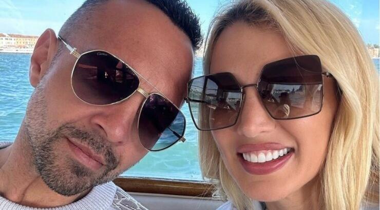 Κωνσταντίνα Σπυροπούλου: Η ρομαντική βόλτα με γόνδολα στη Βενετία με τον σύζυγό της [εικόνες]