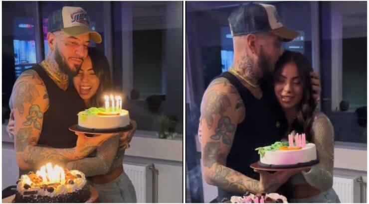 Snik: Γιόρτασε τα γενέθλια της συντρόφου του με εκπλήξεις [βίντεο]