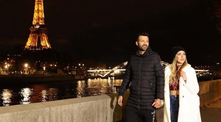 Γεωργία Βρανά: Οι εορτασμοί γενεθλίων της εγκυμονούσας στην αγκαλιά του συντρόφου της [εικόνες]