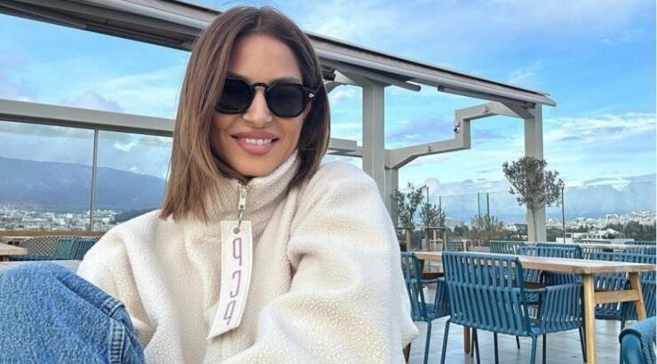 Κωνσταντίνα Ευριπίδου: Η βραδινή συνάντηση με την Βίκυ Καγιά στην Αθήνα [εικόνα]