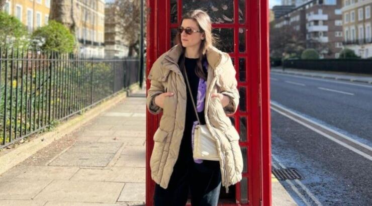 Νίκη Δραγούμη: Το cute στιγμιότυπο του γιου της ως...πιγκουίνος [εικόνα]