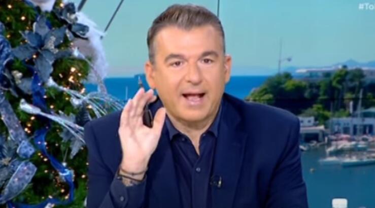 Γιώργος Λιάγκας: Δέχθηκε μήνυση από ηθοποιό ερωτικών ταινιών