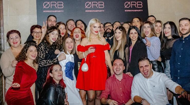 ORB Xmas Party 2023: Cheers to 10 years of creativity!