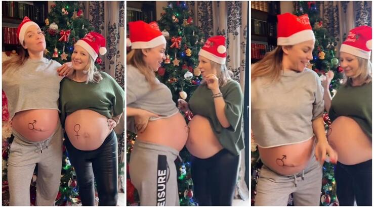 Κατερίνα Στικούδη: Βρίσκεται στον ίδιο μήνα εγκυμοσύνης με την κολλητή της και χορεύουν μαζί στο tiktok [βίντεο]