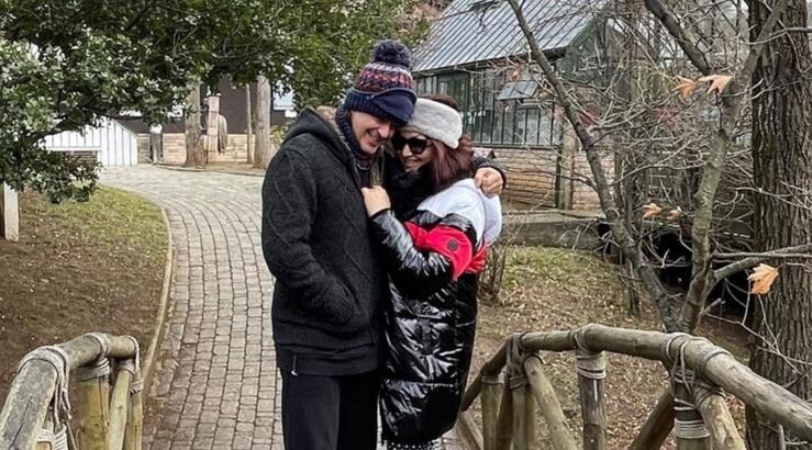 Διονύσης Σχοινάς - Καίτη Γαρμπή: Η βραδινή έξοδος στο cinema [βίντεο]