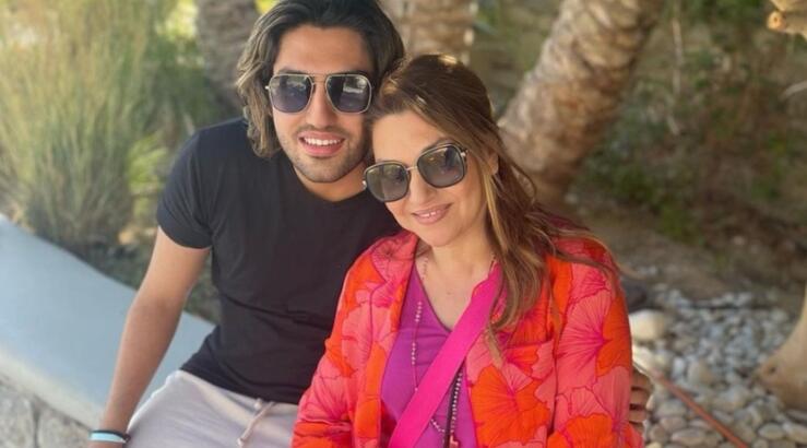 Καίτη Γαρμπή για τον 24χρονο γιο της: "Είναι ευγενής και σέβεται πολύ το γυναικείο φύλο"