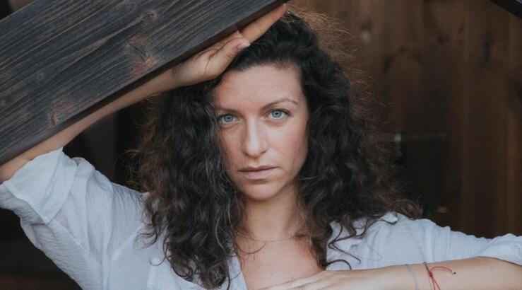 Νίκη Δραγούμη: Πήγε τον γιο της, Άρη για μάθημα baby swimming [βίντεο]