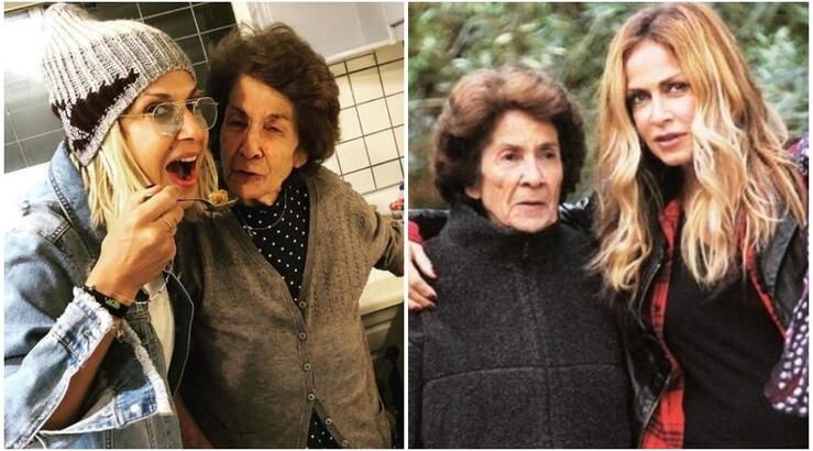 Άννα Βίσση: Το συγκινητικό βίντεο για τα 92α γενέθλια της μητέρας της