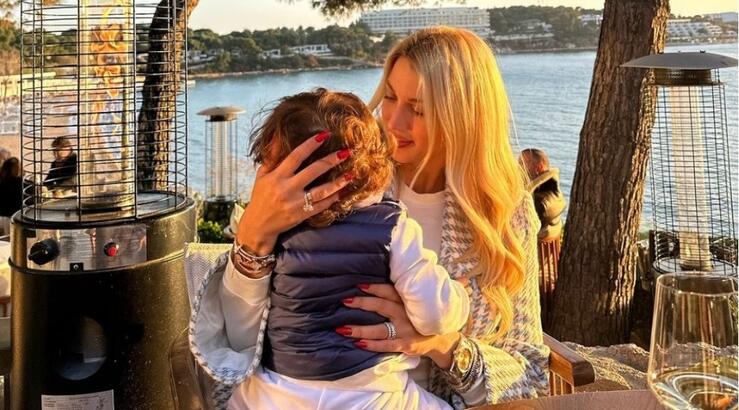 Κωνσταντίνα Σπυροπούλου: "Είναι τελείως διαφορετική αυτή η εγκυμοσύνη..."