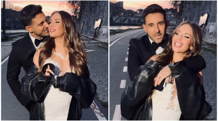 Γιώργος Λιβάνης για Ανδρομάχη: "Θεωρώ πως θα είμαστε πάρα πολλά χρόνια μαζί" [βίντεο]