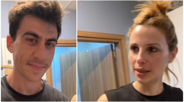 Φειδίας Παναγιώτου: "Μπούκαρε" στο καμαρίνι της Αριστότελους όσο ακόμη ήταν άβαφη και ετοιμαζόταν [βίντεο]