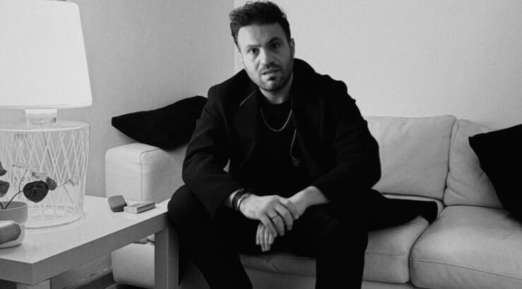 Hovig: Το story με τον γιο του μέσα από το αεροπλάνο να παρακολουθεί τη θέα απ