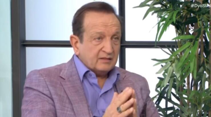 Σοκάρει ο Σπύρος Μπιμπίλας: "Άφησε την τελευταία του πνοή επί σκηνής καθώς έπαιζε" [εικόνα]