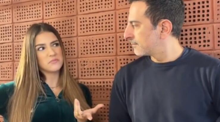 Ο διάλογος της Silia Kapsis με τον Στέλιο Κουδουνάρη στο tiktok: "Είσαι ψεύτης" [βίντεο]