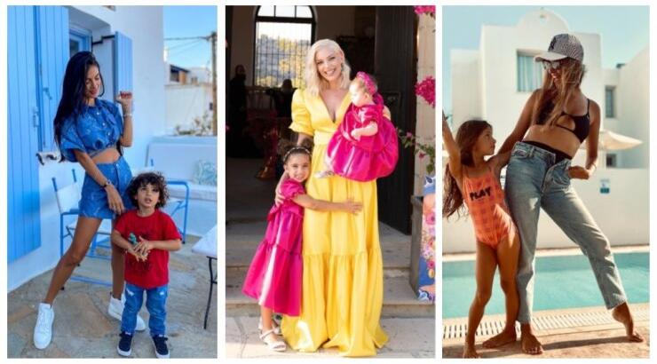 Celebrity mums: 5 summer looks που φόρεσαν τα κορίτσια της μόδας μαζί με τα παιδάκια τους