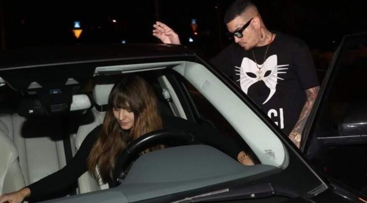 Ηλιάνα Παπαγεωργίου - Snik: Bγήκε για φαγητό με τη μητέρα της