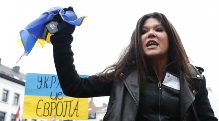 Ruslana για πόλεμο: "Κύριε, άκουσε και δέξου τις προσευχές μου για την Ουκρανία" [εικόνα]