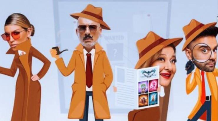 "The Masked Singer": Η πρώτη φωτογραφία της κριτικής επιτροπής από τα backstage του show 