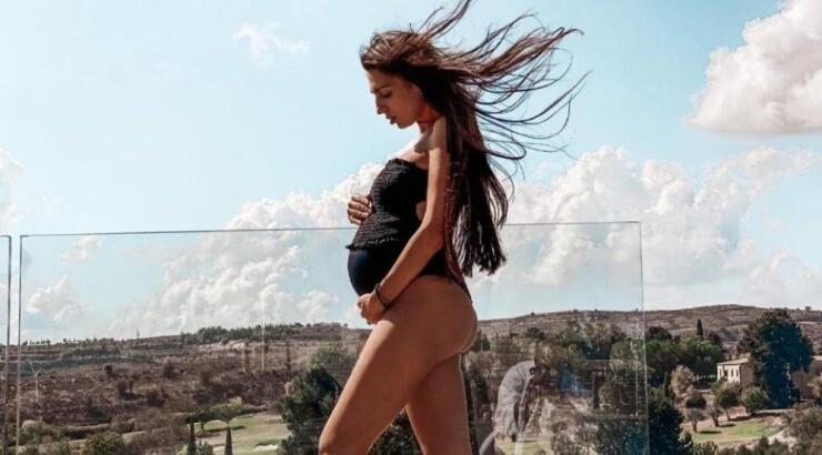 Θέλξια Βαλέρια Φραγκούδη: Μάθαμε πότε γεννάει [εικόνα]