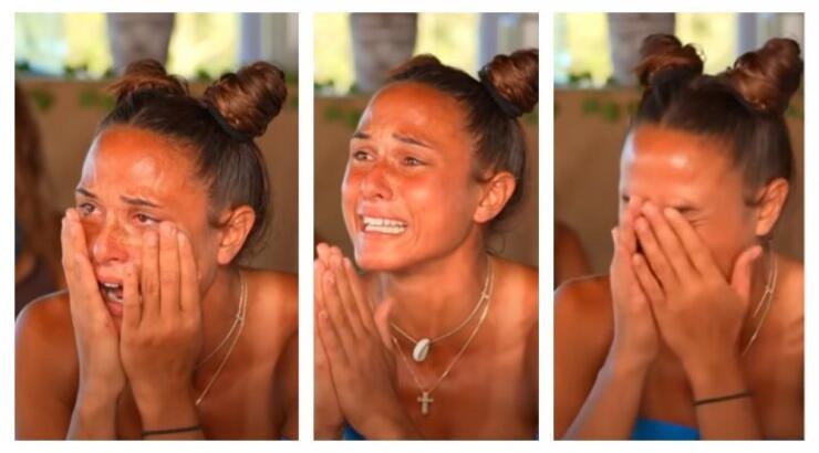 "Survivor": Η Ασημίνα έλαβε επιτέλους μήνυμα από τον Χρήστο Δάντη και πλάνταξε στο κλάμα [βίντεο]