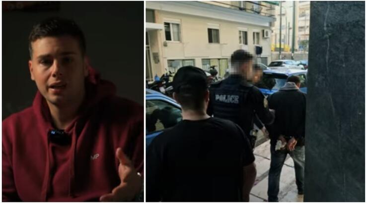 Αλέξανδρος Κοψιάλης: Βοήθησε στη σύλληψη 43χρονου παιδόφιλου που ήθελε να συνευρεθεί με 13χρονη [βίντεο]