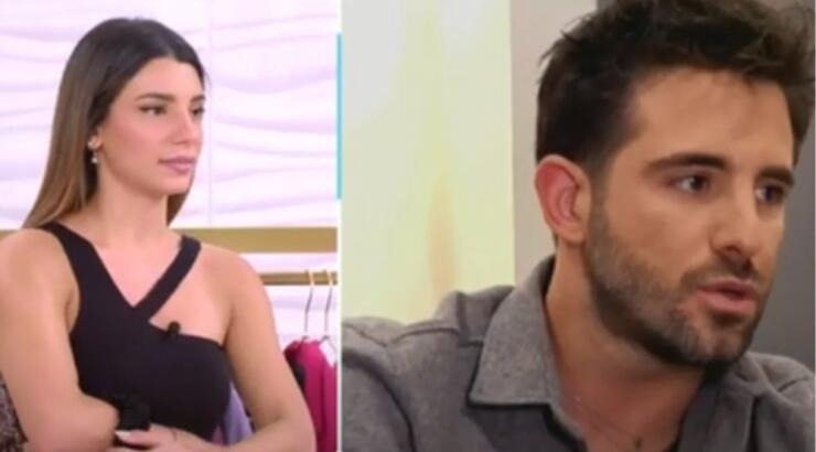 Μαριαλένα Ρουμελιώτη: Η on air αντίδρασή της στην ατάκα του Λιβάνη για τη σχέση τους "Πέρασε και δεν ακούμπησε" [βίντεο]