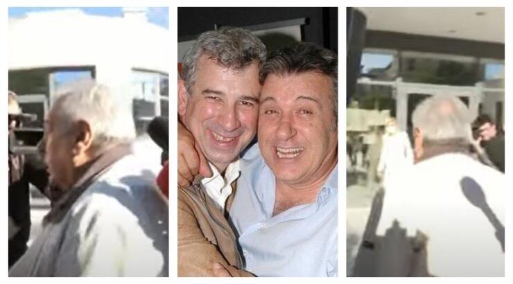 Τάσος Χαλκιάς: Η έντονη αντίδραση του έξω από το δικαστήριο λίγο πριν τη δίκη του Φιλιππίδη [βίντεο]