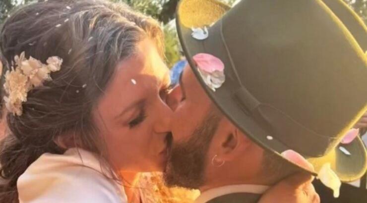 Βασίλης Χαραλάμπους - Νίκη Δραγούμη: Στιγμιότυπα από το πάρτι δεξίωσης του ρομαντικού τους γάμου [εικόνες & βίντεο]