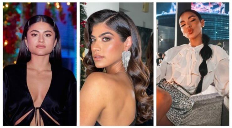 4 Κύπριες που θα σου δώσουν το απόλυτο hair inspo για τα γιορτινά σου χτενίσματα