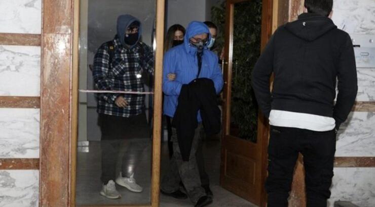 Στάθης Παναγιωτόπουλος: Η εικόνα του που διέρρευσε μέσα από τα κρατητήρια