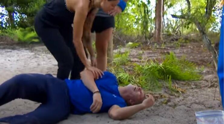 "Survivor": Λιποθύμησε παίκτης από την ομάδα των Μαχητών [βίντεο]