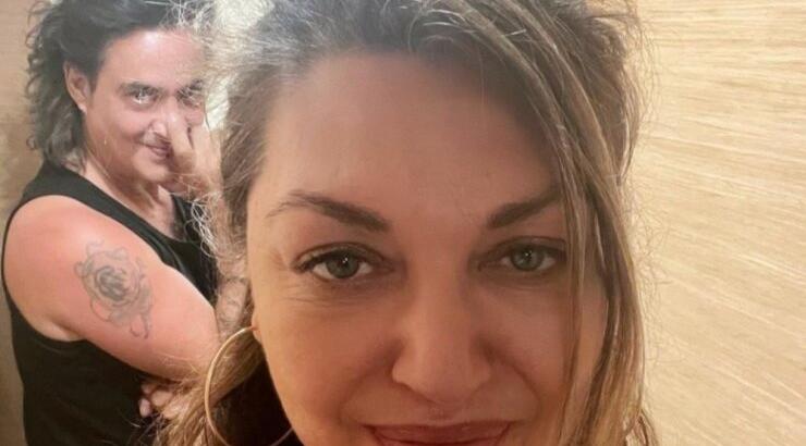 Καίτη Γαρμπή σε Διονύση Σχοινά: "Εύχομαι να μην αλλάξεις ποτέ" [εικόνα]