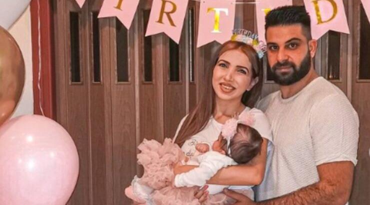 Χριστιάνα Θεοδώρου: Η κόρη της έγινε ενός μήνα και "έσβησε" την τούρτα της [εικόνα]